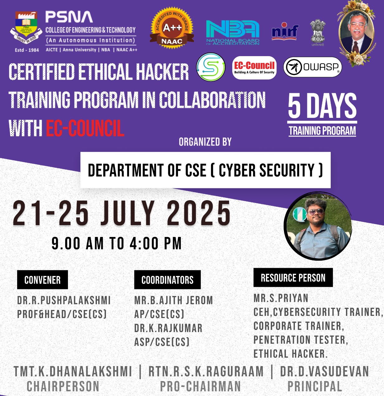 Certified Ethical Hacker Training: